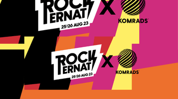 WIN a LIVING ROOM CONCERT of HAIRBABY with Rock Ternat and Komrads! - Komrads