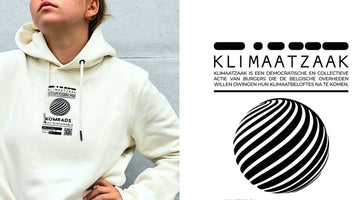 Komrads sweaters support the KLIMAATZAAK - Komrads