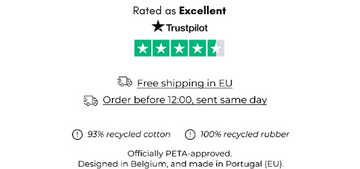 trustpilot 4.5 stars excellent