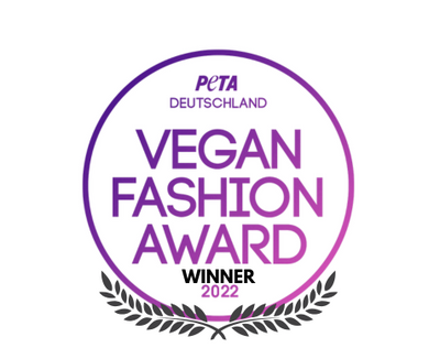 PETA vegan fashion award 2022 winner